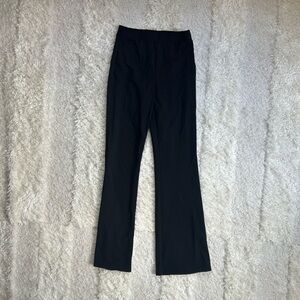 Stradivarius Black Boot Cut Flare Pants & Jumpsuits